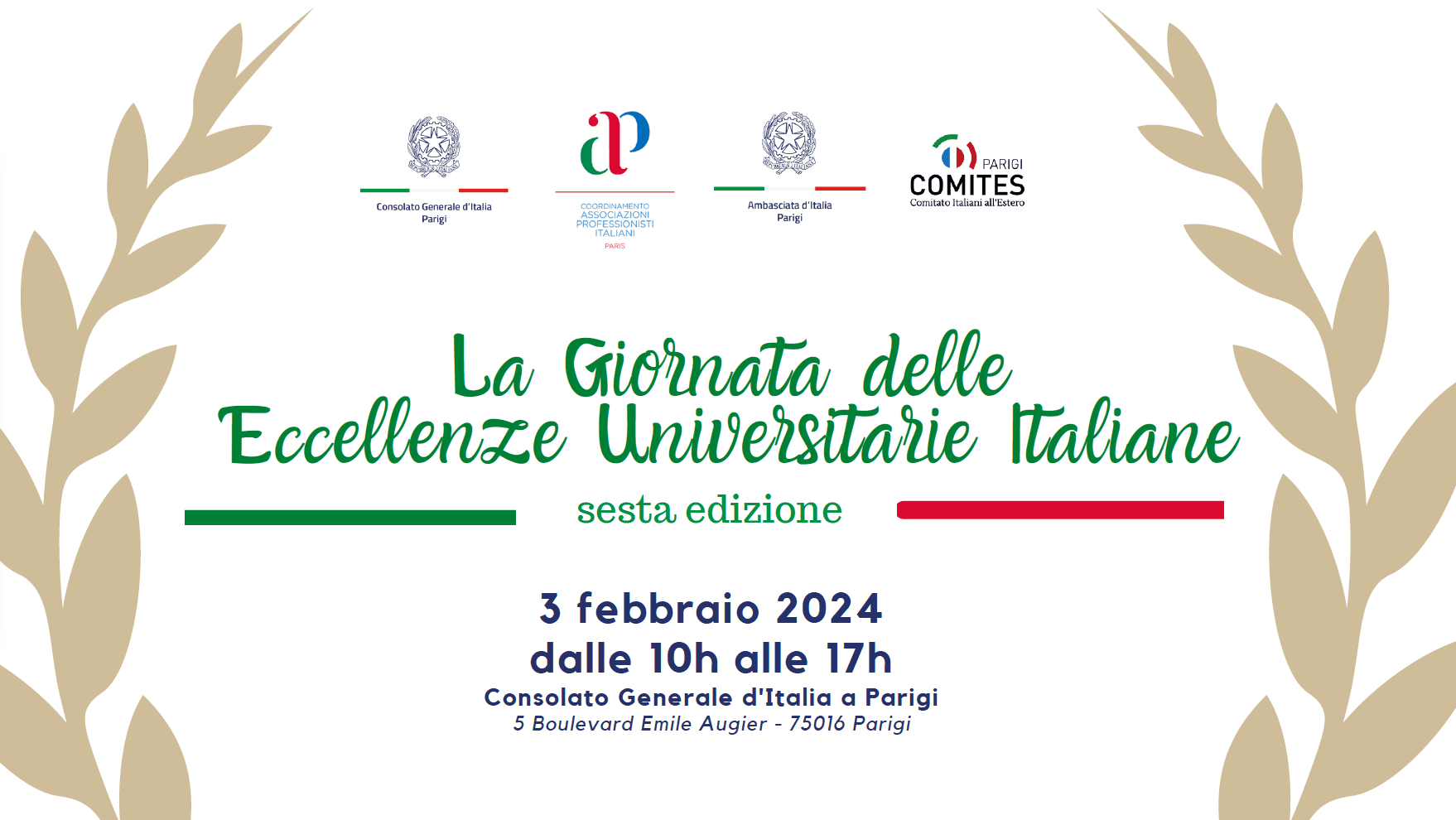 Giornata delle Eccellenze Universitarie Italiane 2024