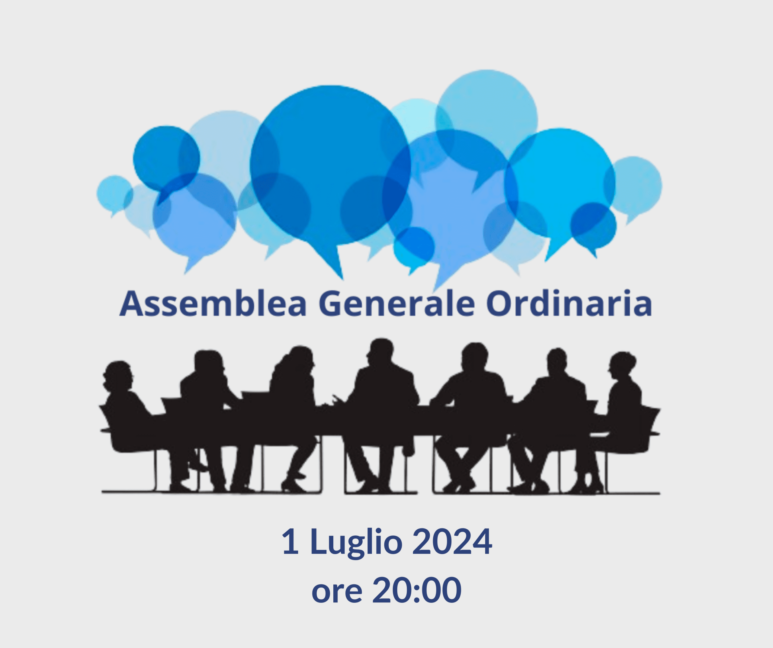 Assemblea generale ordinaria – 1 luglio 2024